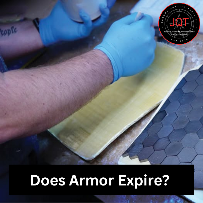 Understanding Body Armor Expiration: Myths and Realities