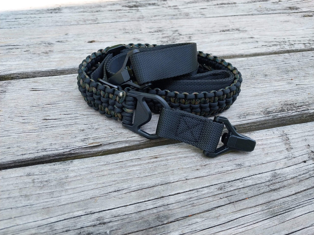 Clip on Paracord Sling One and Two Point image 8