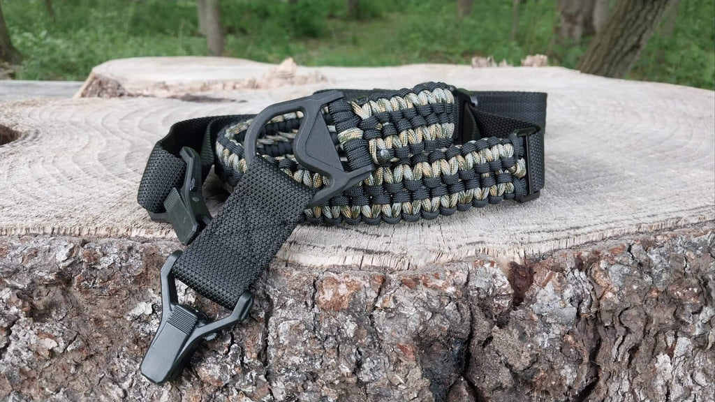 Clip on Paracord Sling One and Two Point image 19