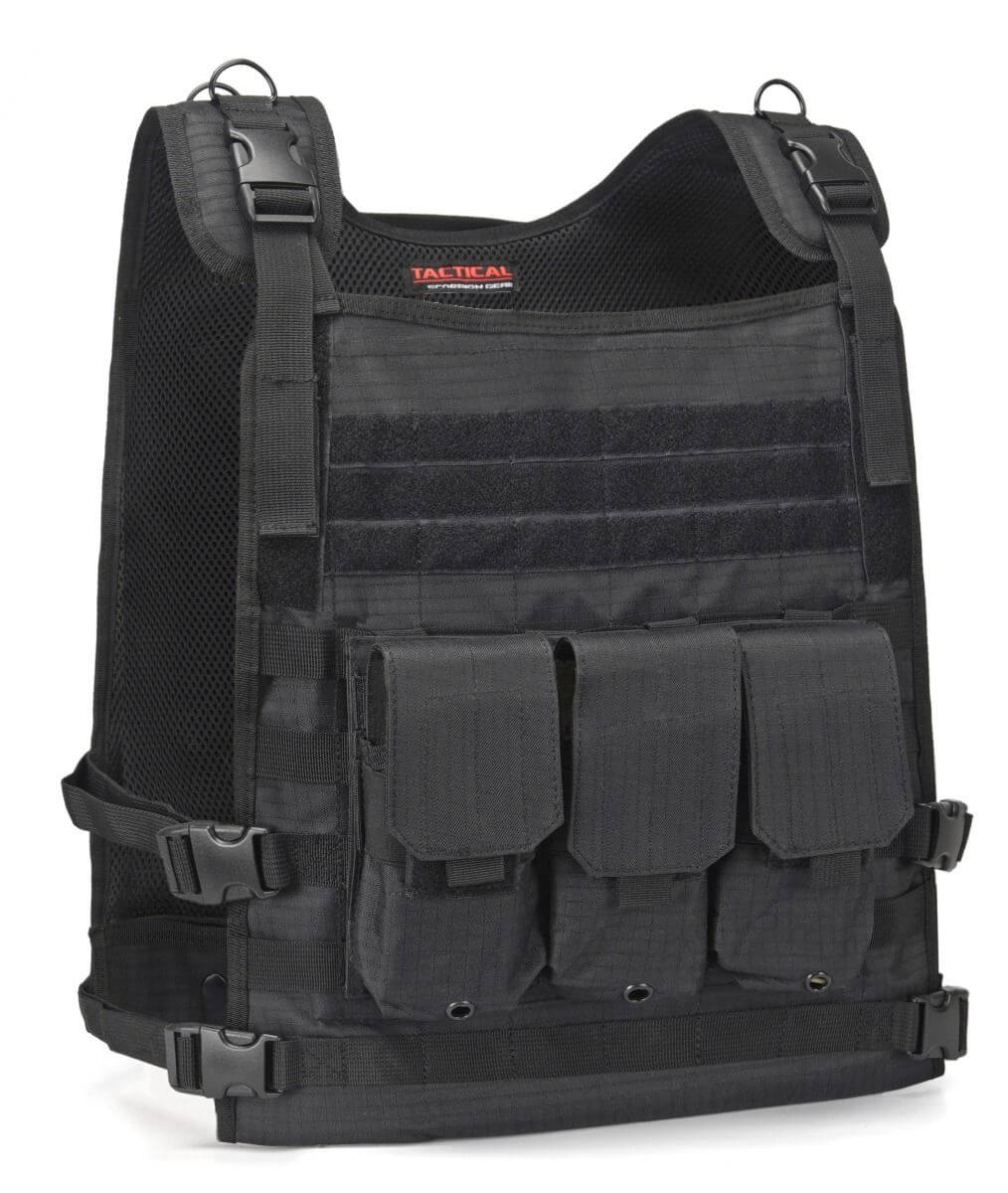 JQT Wildcat Level 3+ Polyethene Body Armor Bundle image 19