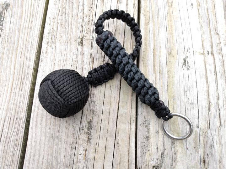 2" Paracord Monkey Fist image 6