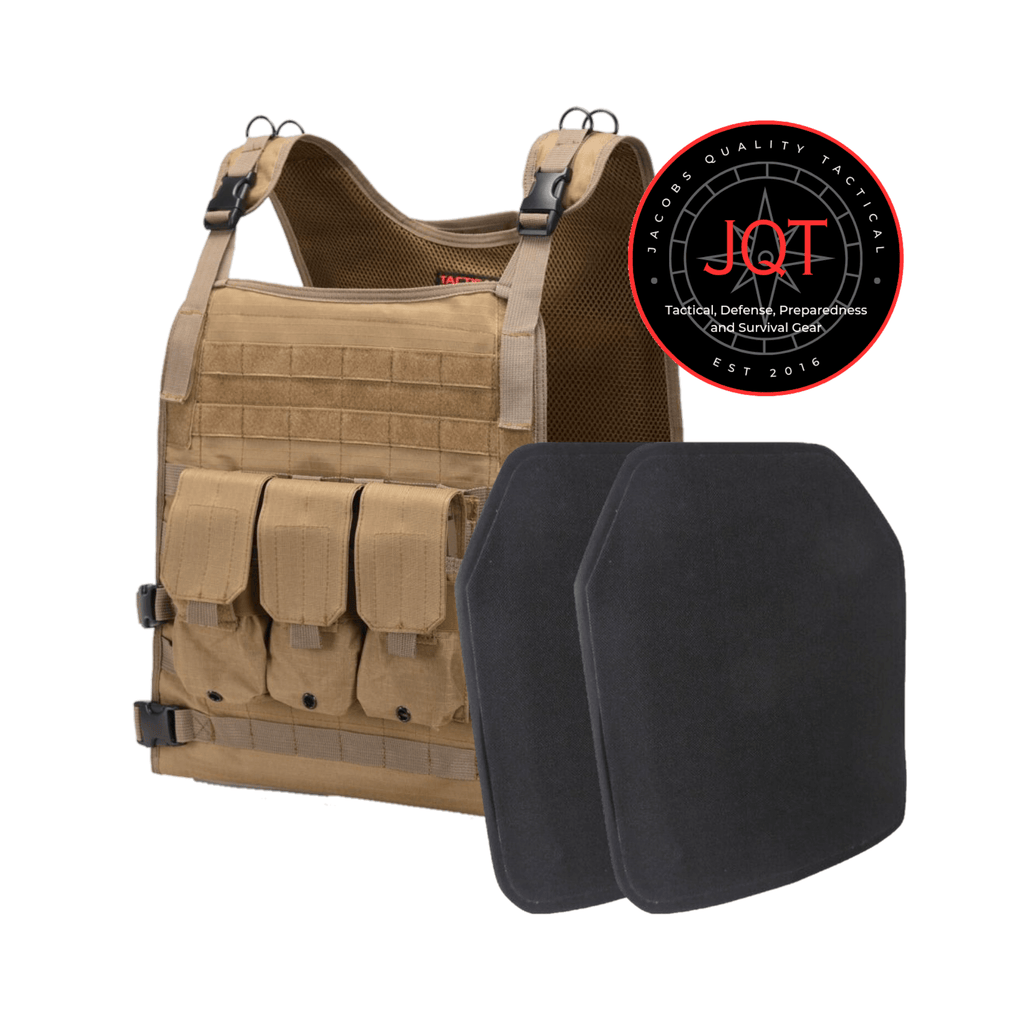 JQT Wildcat Level 3A Stab Resistant Body Armor Bundle image