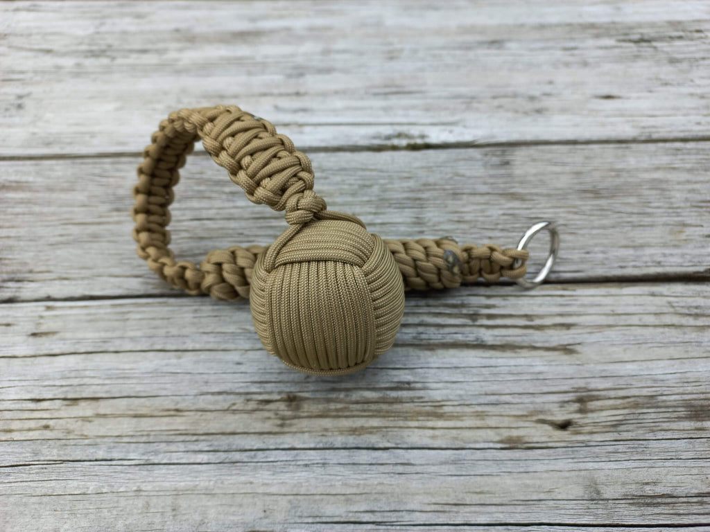 2" Paracord Monkey Fist image 5
