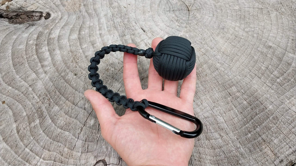 Paracord Golf Ball Monkey Fist image 9