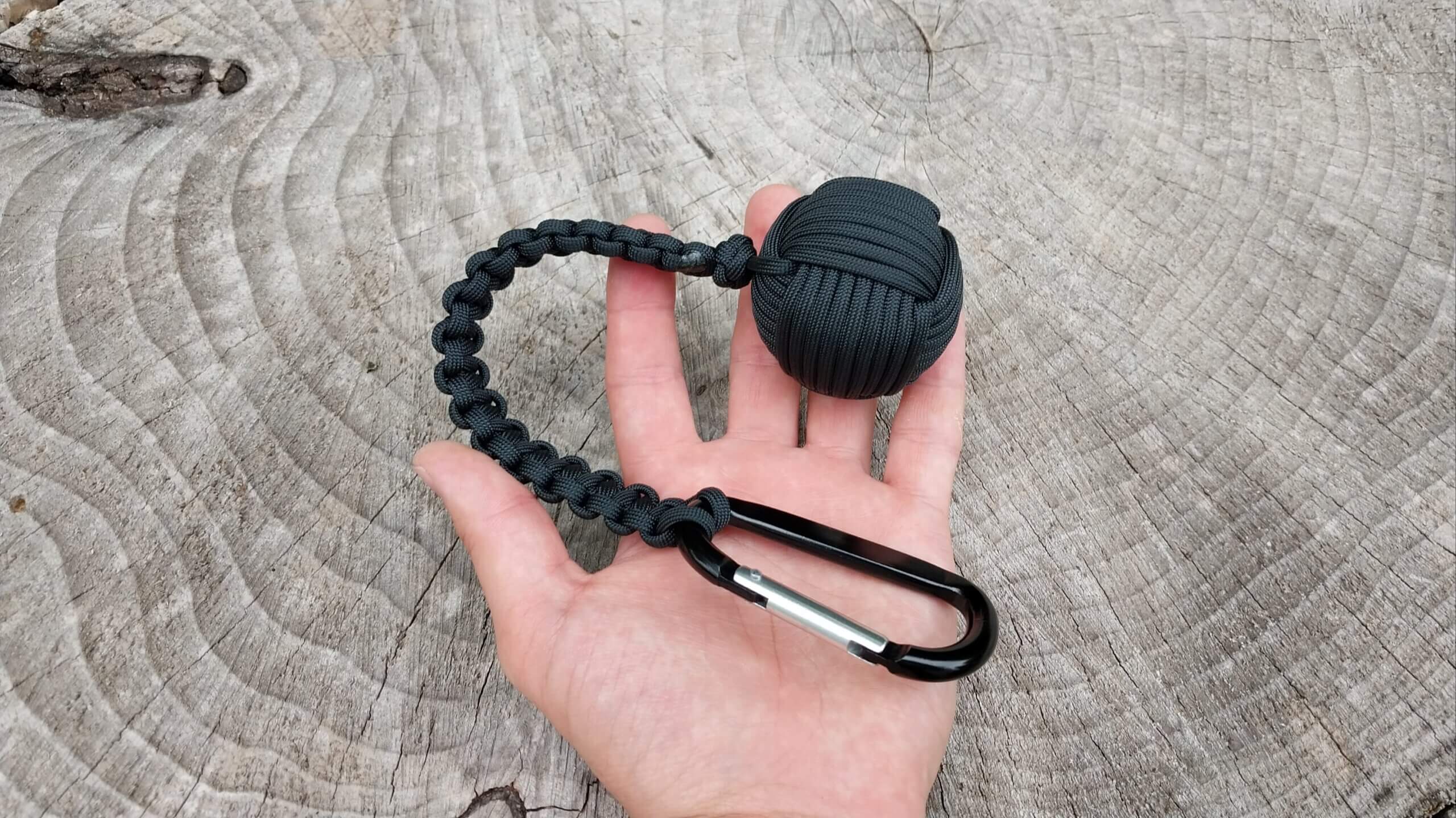 Paracord Golf Ball Monkey Fist image 9