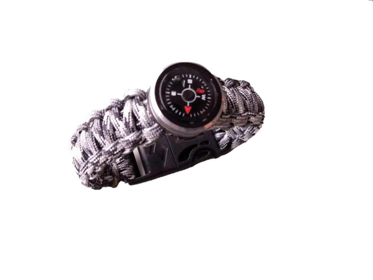 Paracord Survival Bracelet image 4