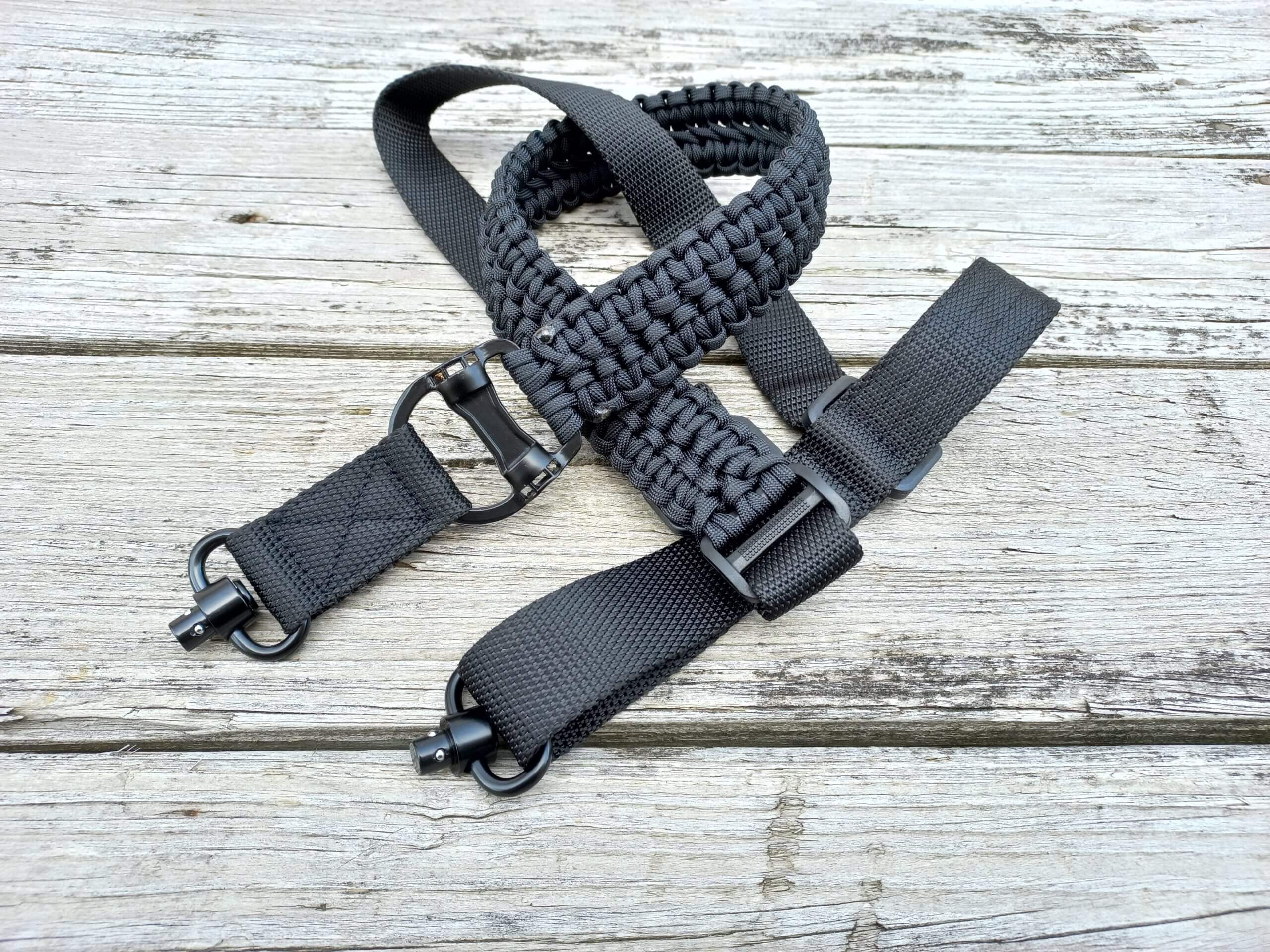Paracord QD 1- Or 2-Point Sling - Black image