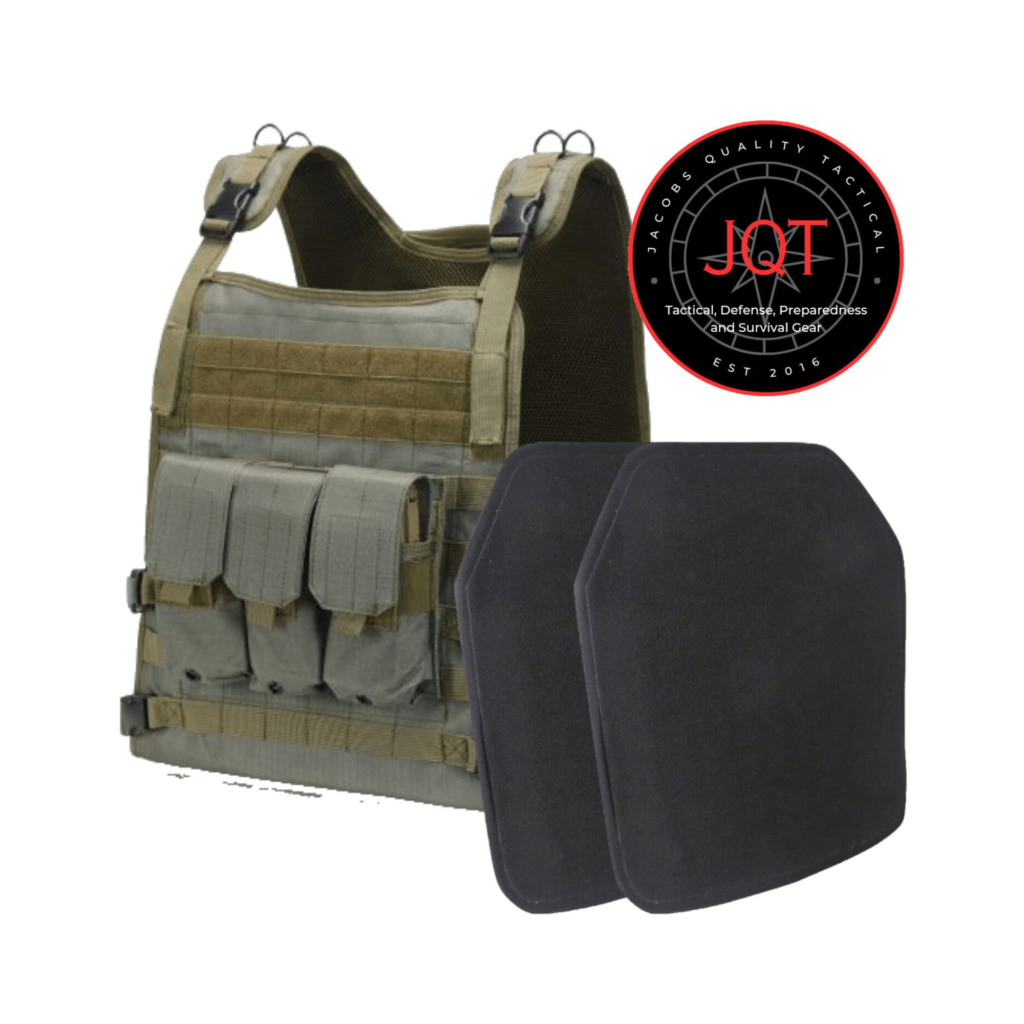 JQT Wildcat Level 3A Stab Resistant Body Armor Bundle image 2