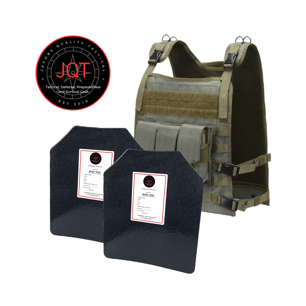 JQT Wildcat Level 3 AR500 Body Armor Bundle image