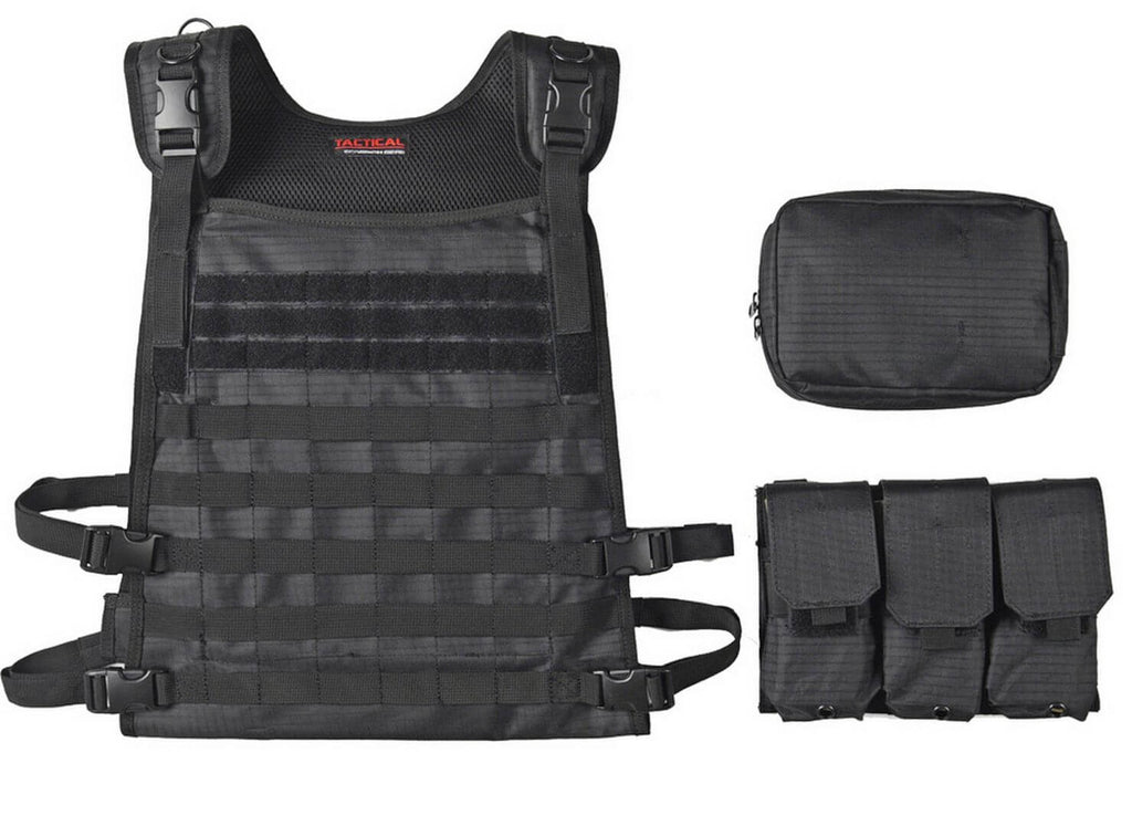 JQT Wildcat Level 3A Stab Resistant Body Armor Bundle image 8