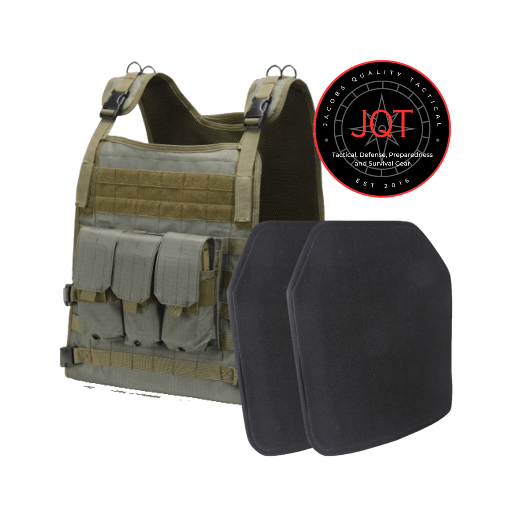 JQT Wildcat Level 3A Stab Resistant Body Armor Bundle image