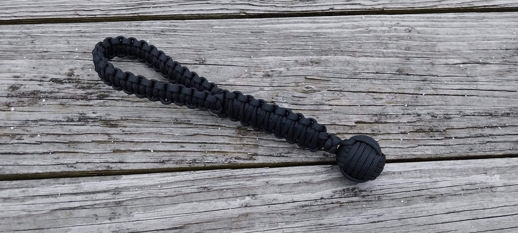 1" Loop Handle Monkey Fist image 1