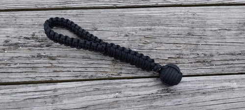 1" Loop Handle Monkey Fist image 1