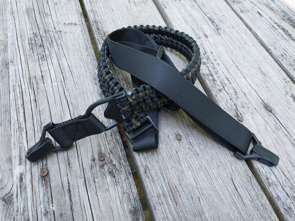 Clip on Paracord Sling One and Two Point image 10