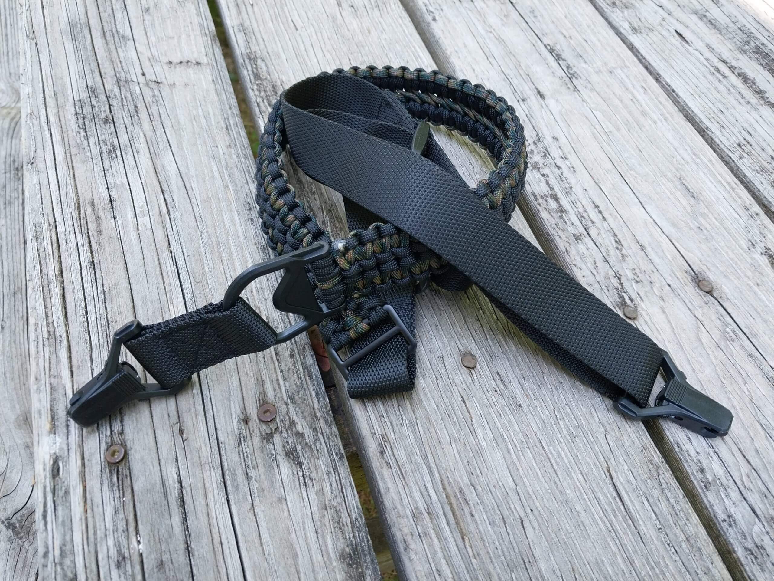 Clip on Paracord Sling One and Two Point image 10