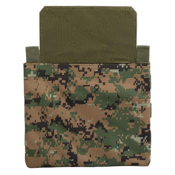 TSG Abdominal Armor Pouch - Digital Woodland Camo image