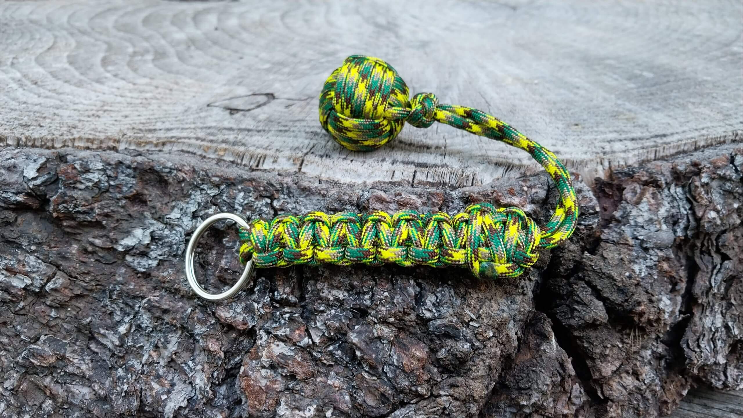 Paracord Monkey Fist image 14
