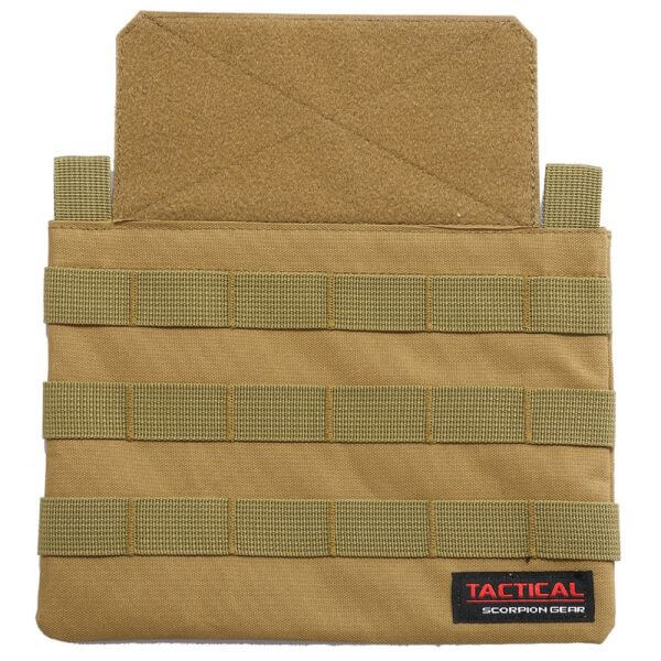 TSG Abdominal Armor Pouch - Brown image