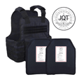 JQT Muircat Level 4 Body Armor Bundle - Black image 0