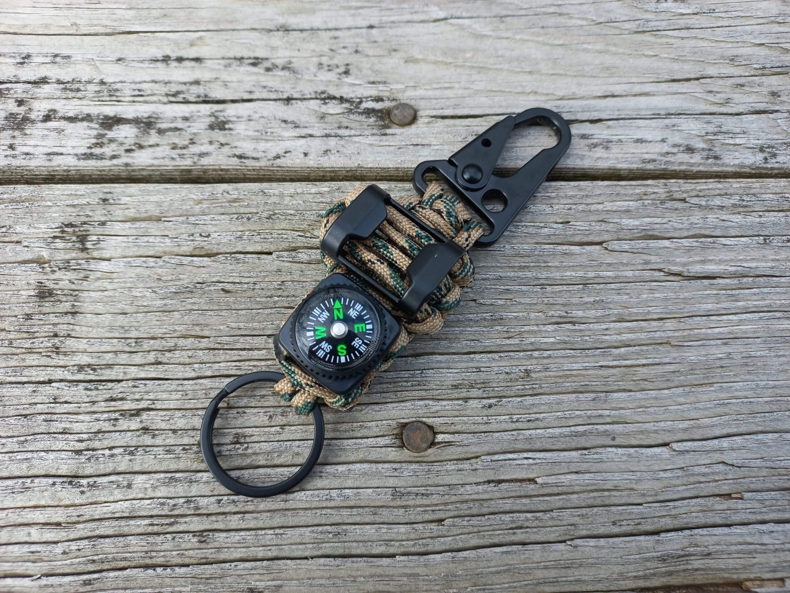 Paracord Bottle Opener Keychain image 3