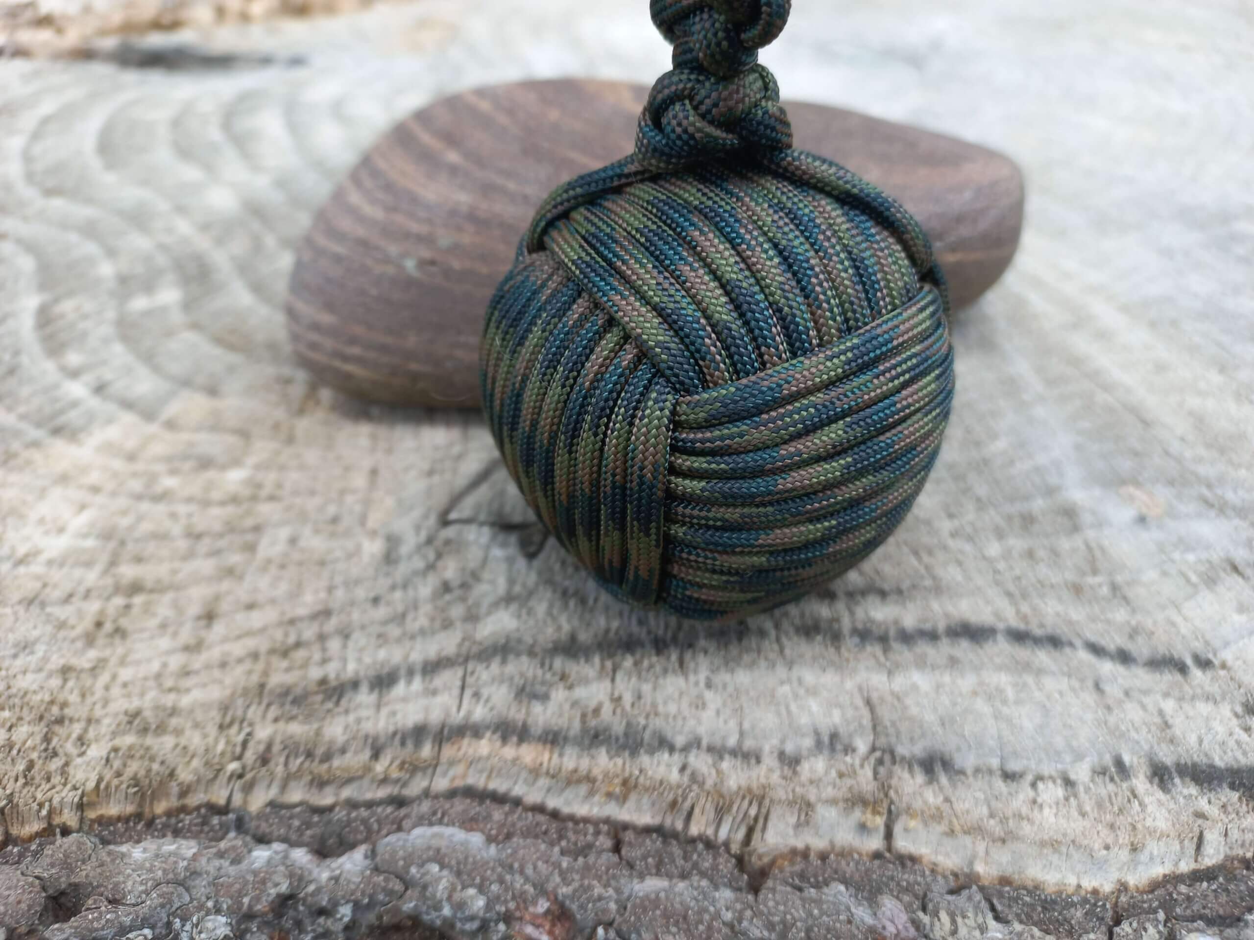2" Paracord Monkey Fist image 9