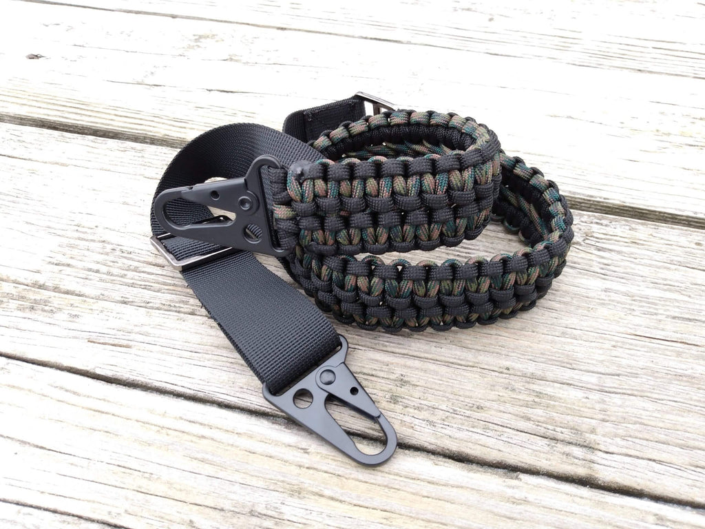 Paracord Rifle Sling - HK - Camo image