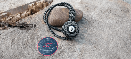 Pool Ball Thumper - Gray/Black image
