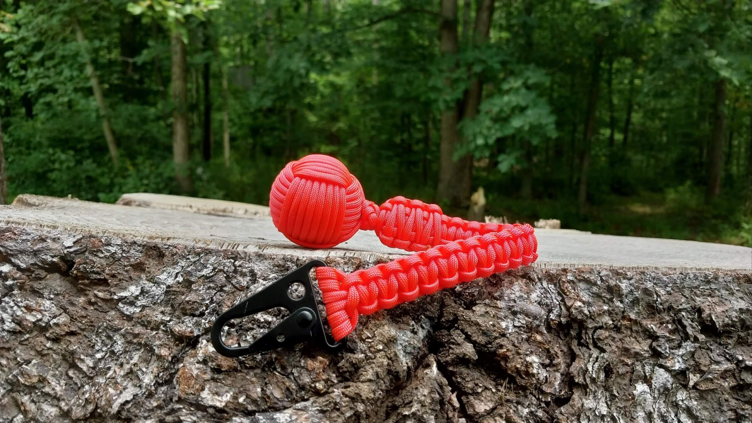 1.5-Inch Monkey Fist - Pink image