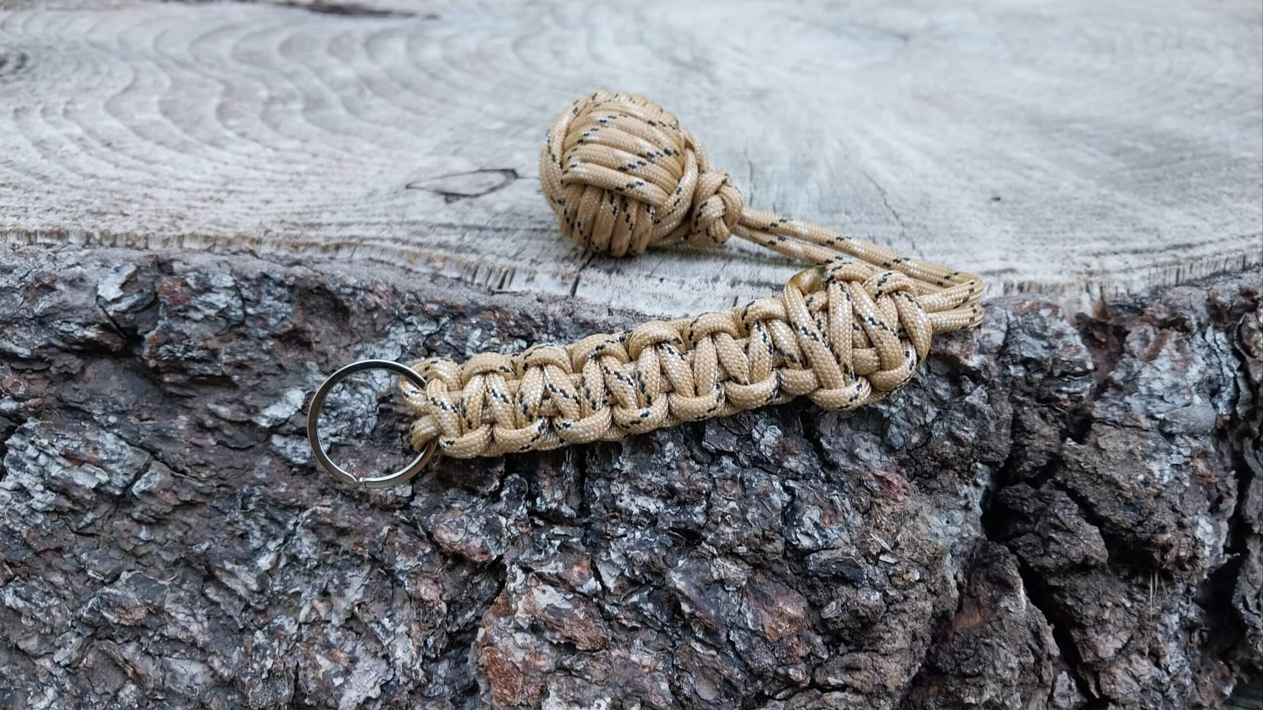 Paracord Monkey Fist image 9