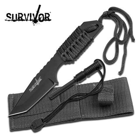 Knife with Fire Starter image 0