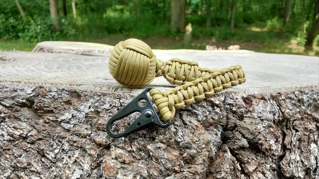 1.5-Inch Monkey Fist - Coyote Brown image