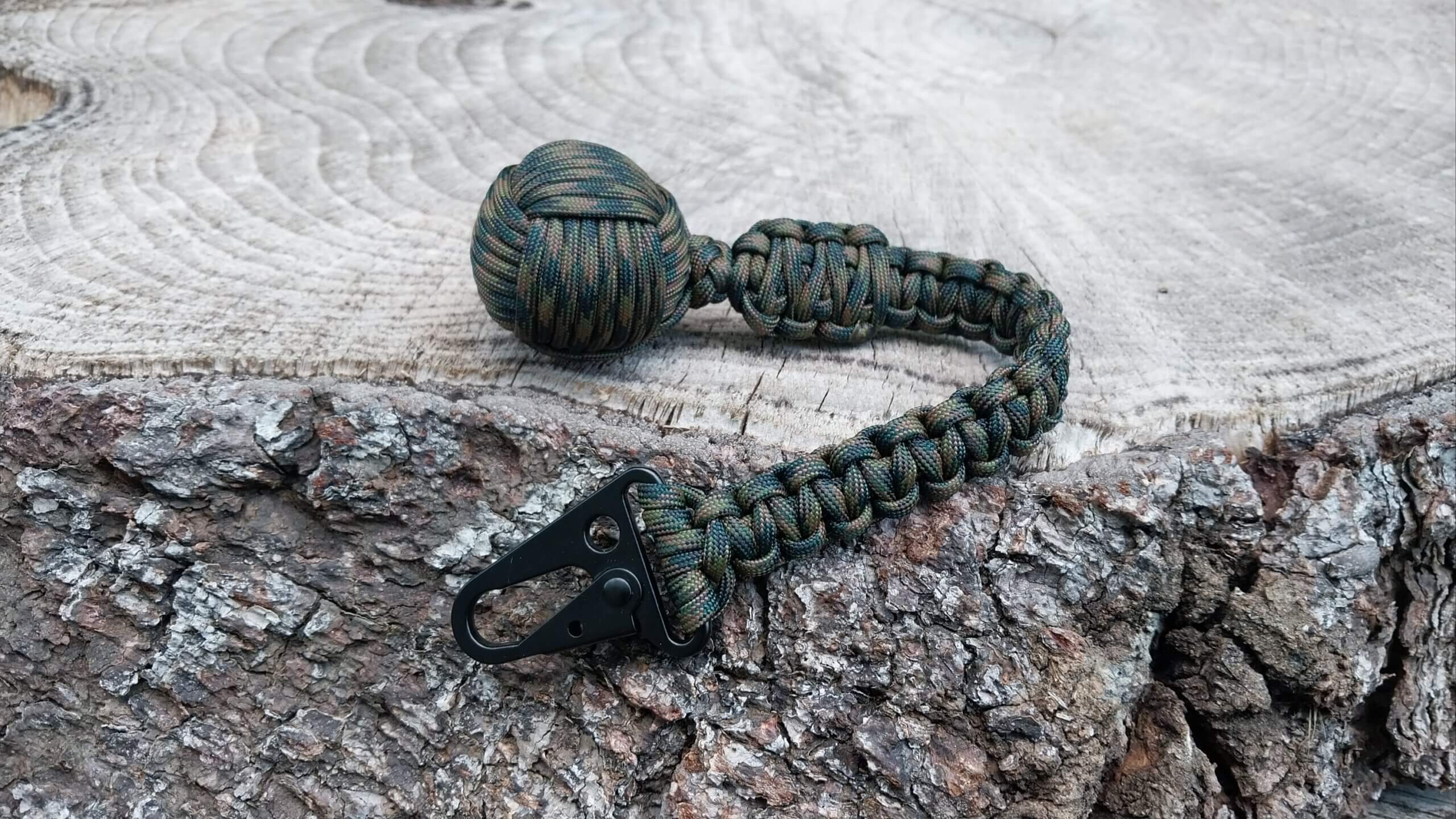 1.5-Inch Monkey Fist - Camo image