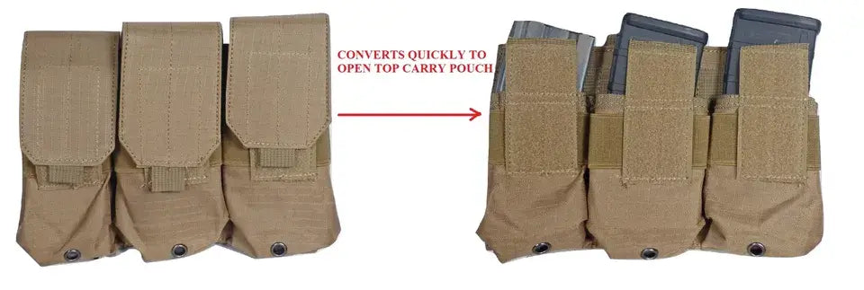 MOLLE Triple Magazine Pouch image 4