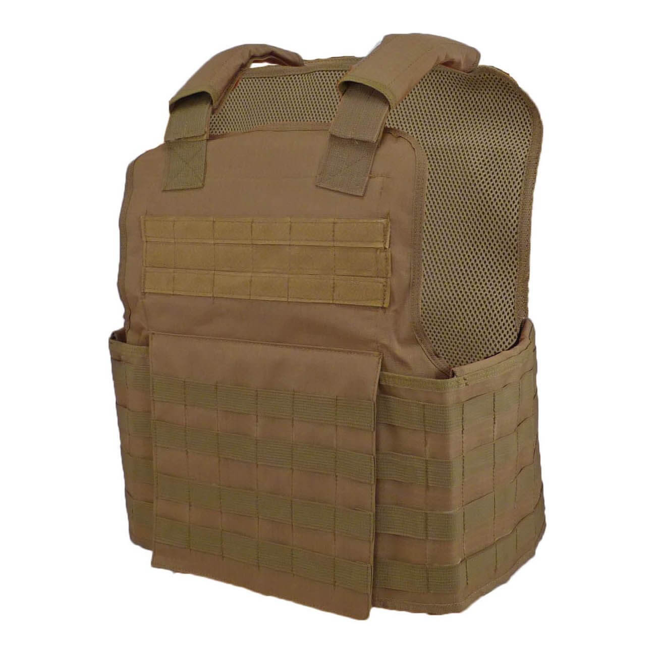 TSG Muircat Plate Carrier - Brown image 0