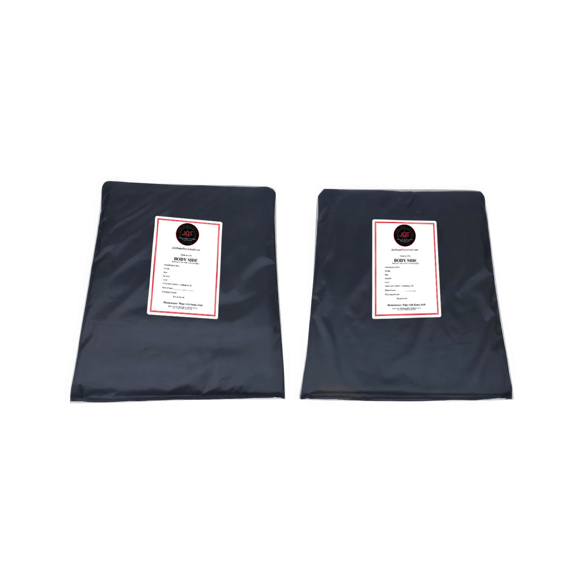 JQT Level 3A Soft Armor Inserts for TSG Wildcat Plate Carrier image 0