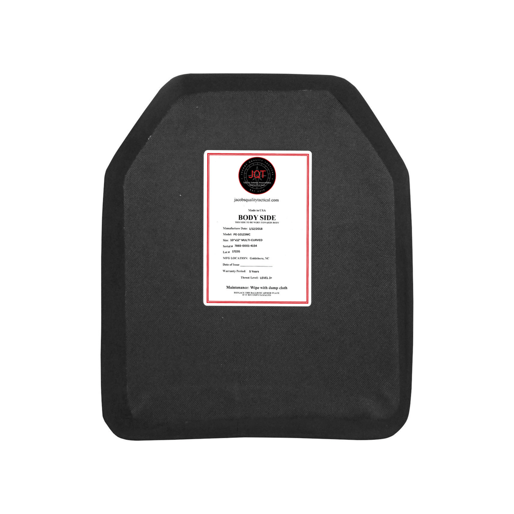JQT Muircat Level 3+ Polyethene Body Armor Bundle image 4