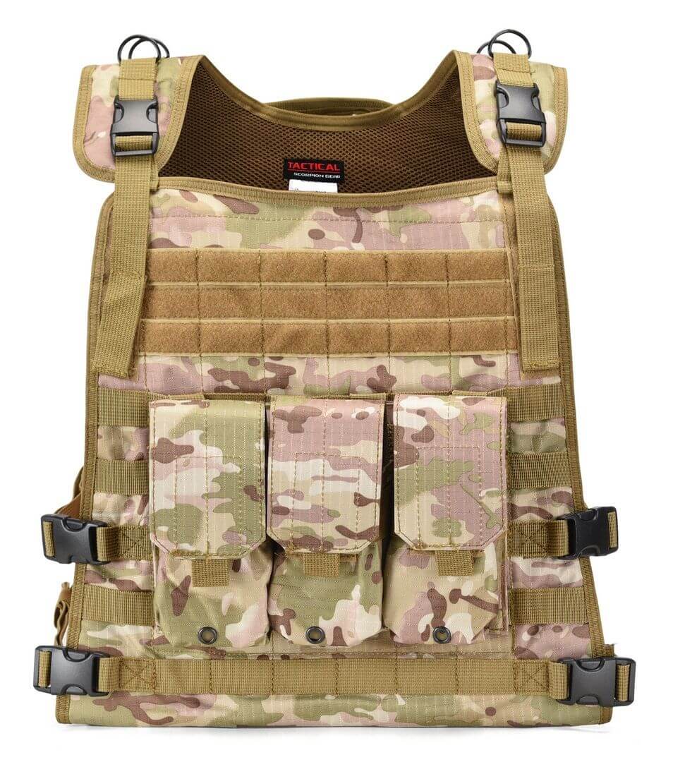 JQT Wildcat Level 3+ Polyethene Body Armor Bundle image 9