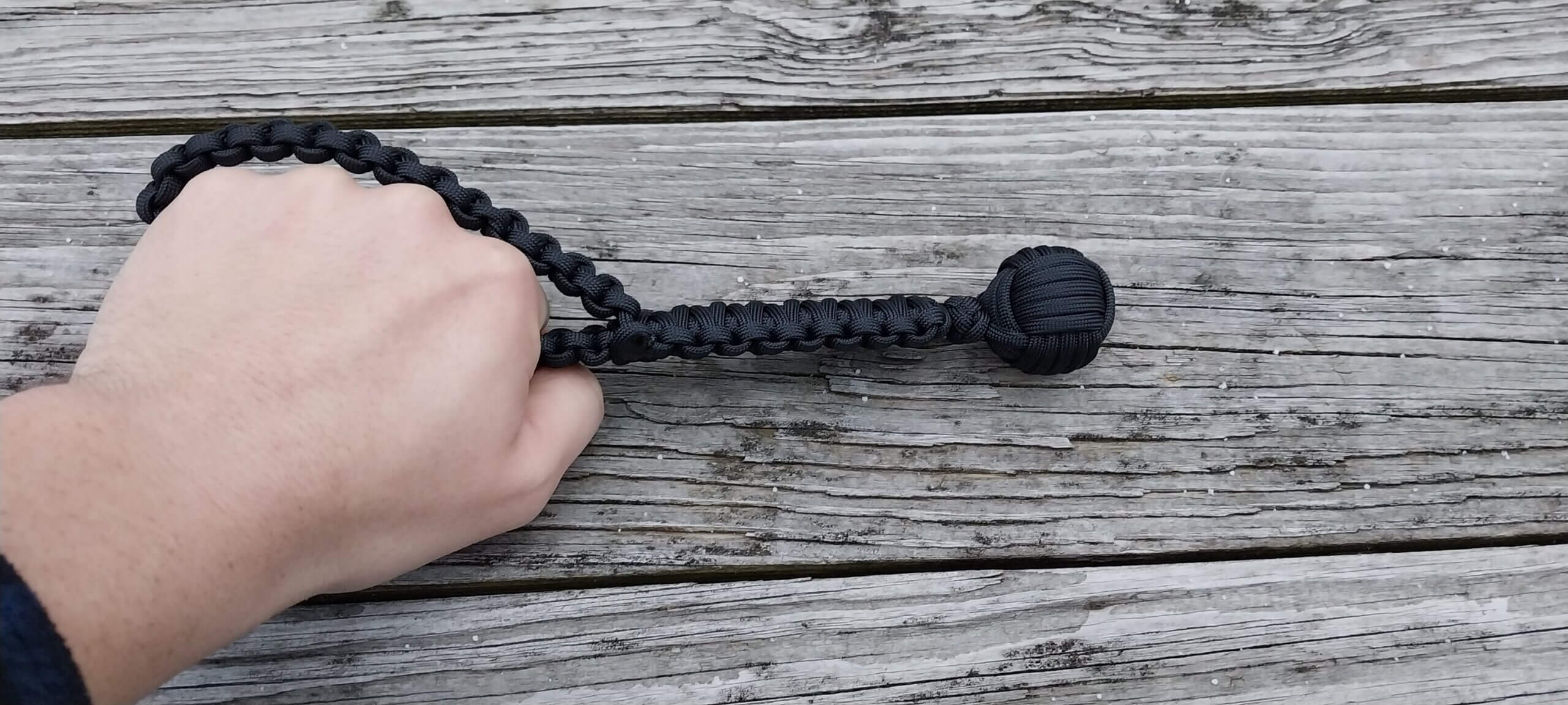 1" Loop Handle Monkey Fist image 2