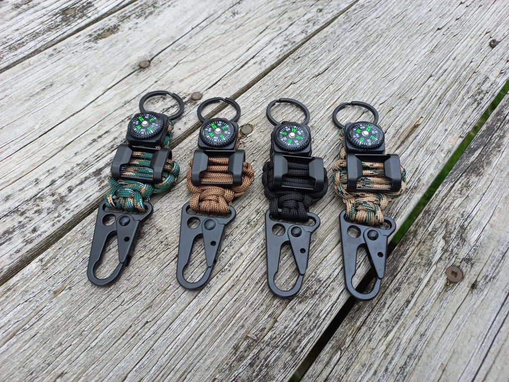 Paracord Bottle Opener Keychain image 0