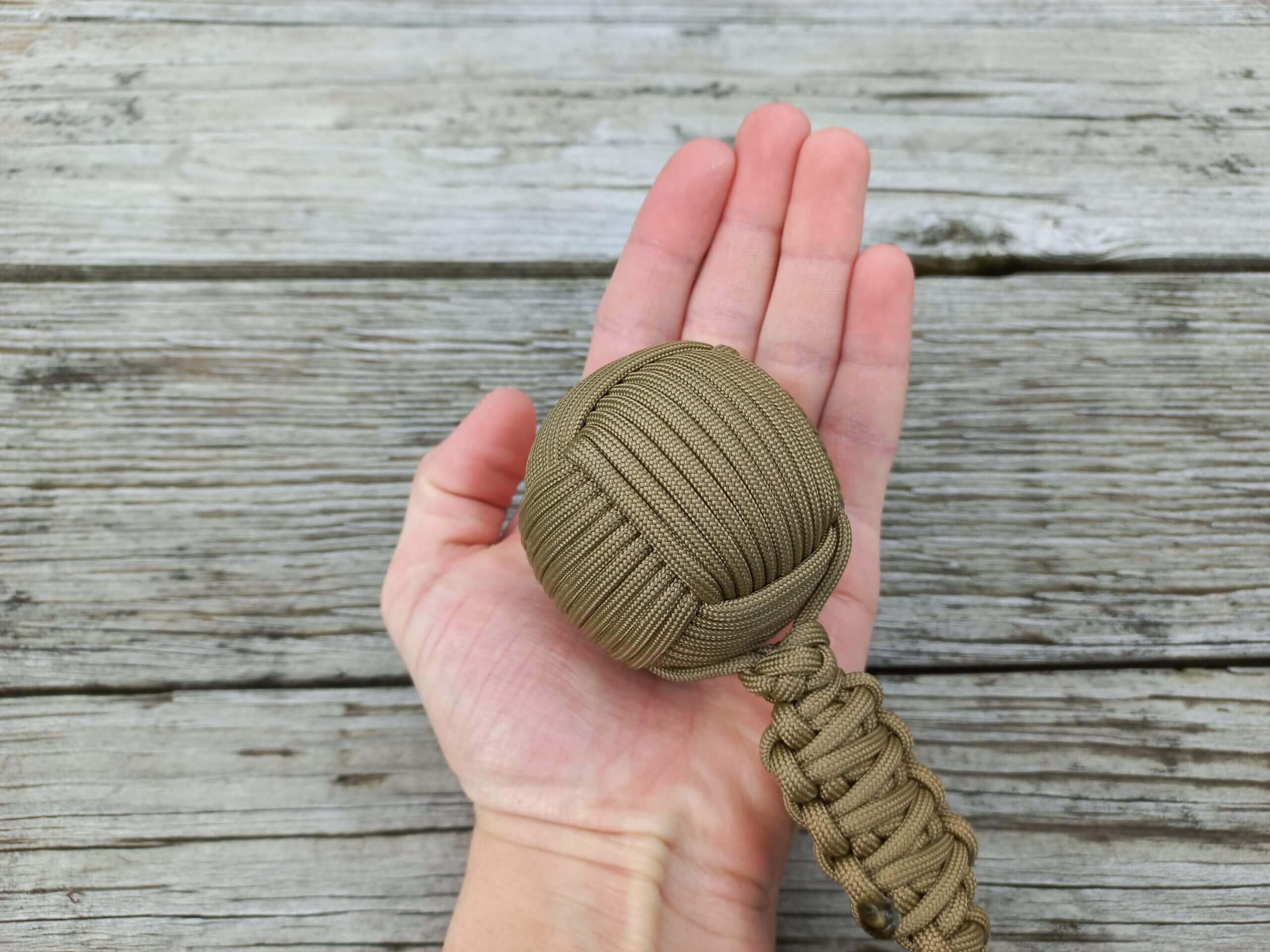 2" Paracord Monkey Fist image 4