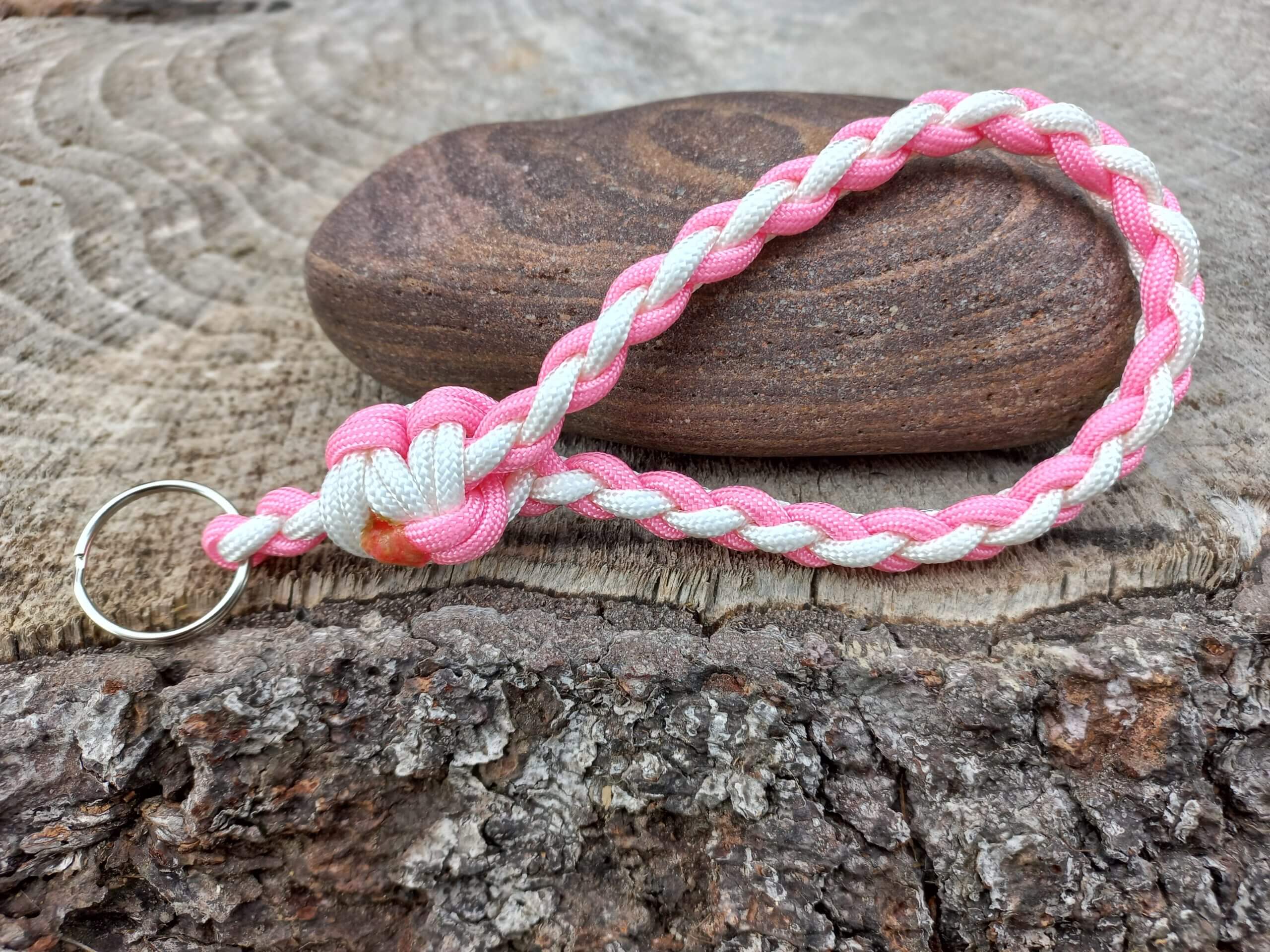 Paracord Wristlet Keychain image 3