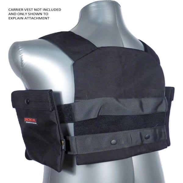 Side Plate Attachment for TSG Bobcat Plate Carrier image 2