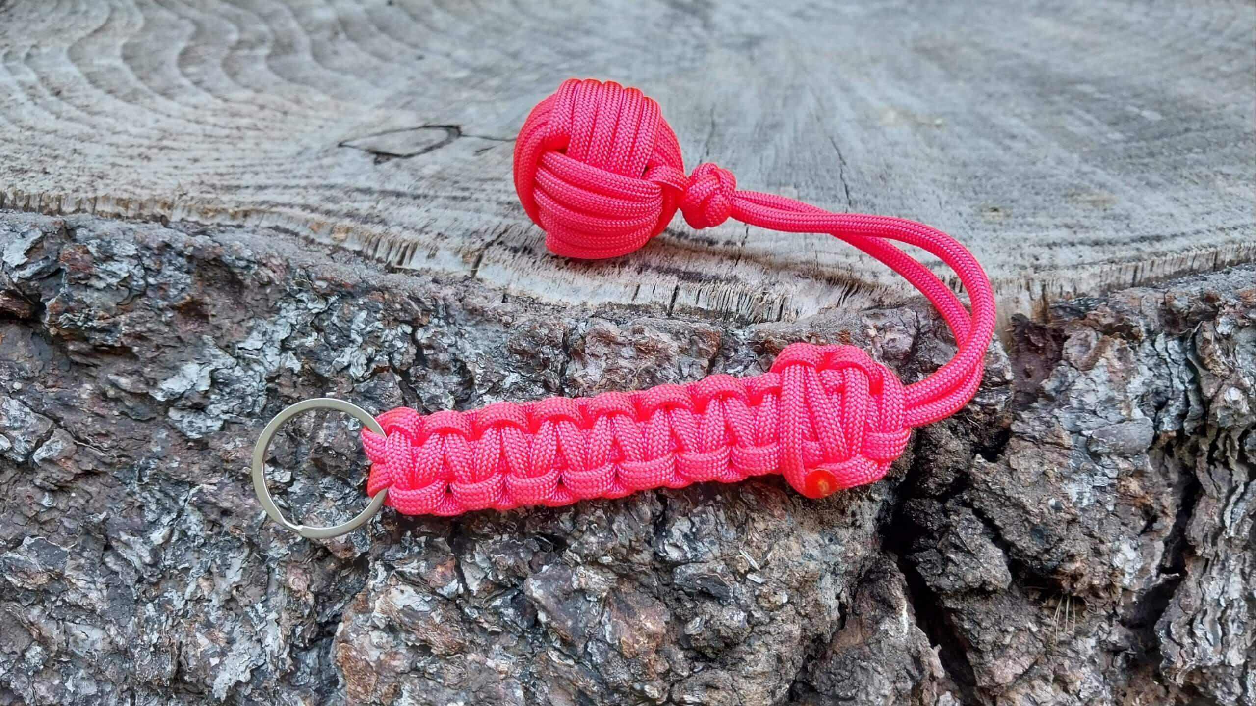 Paracord Monkey Fist image 7