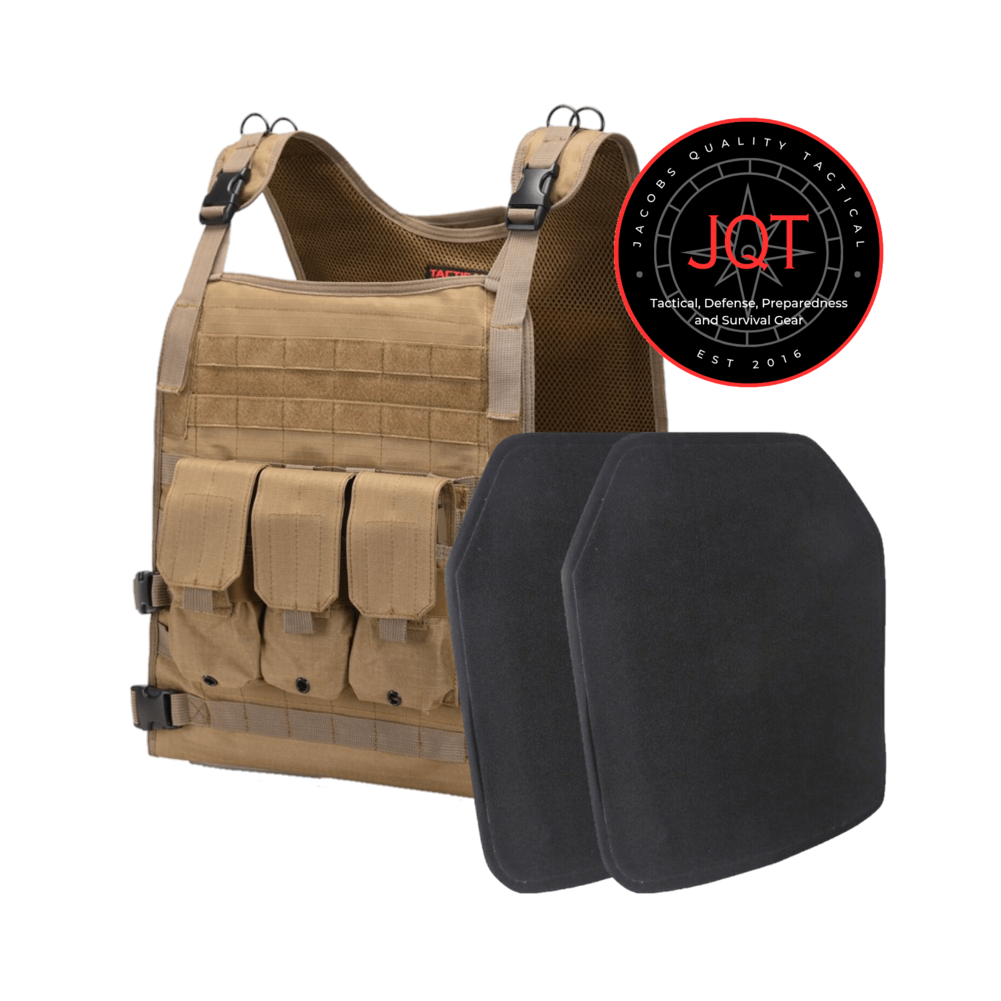 JQT Wildcat Level 3A Stab Resistant Body Armor Bundle image 3