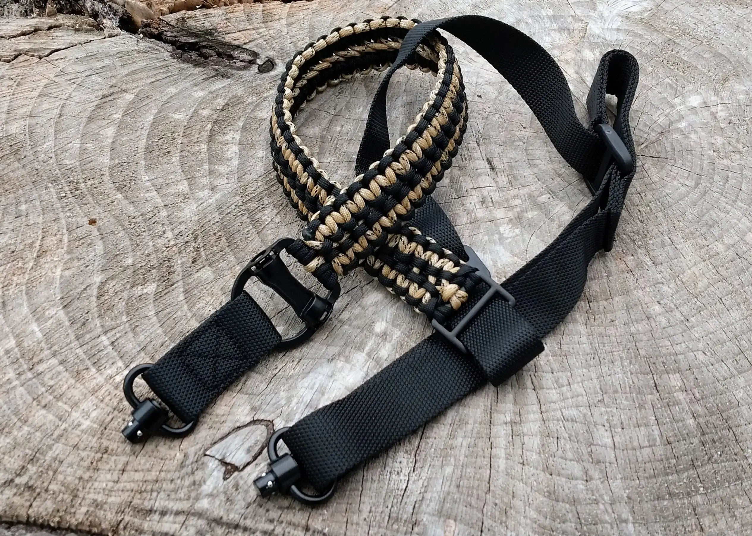 Paracord QD 1- Or 2-Point Sling - Desert Camo image