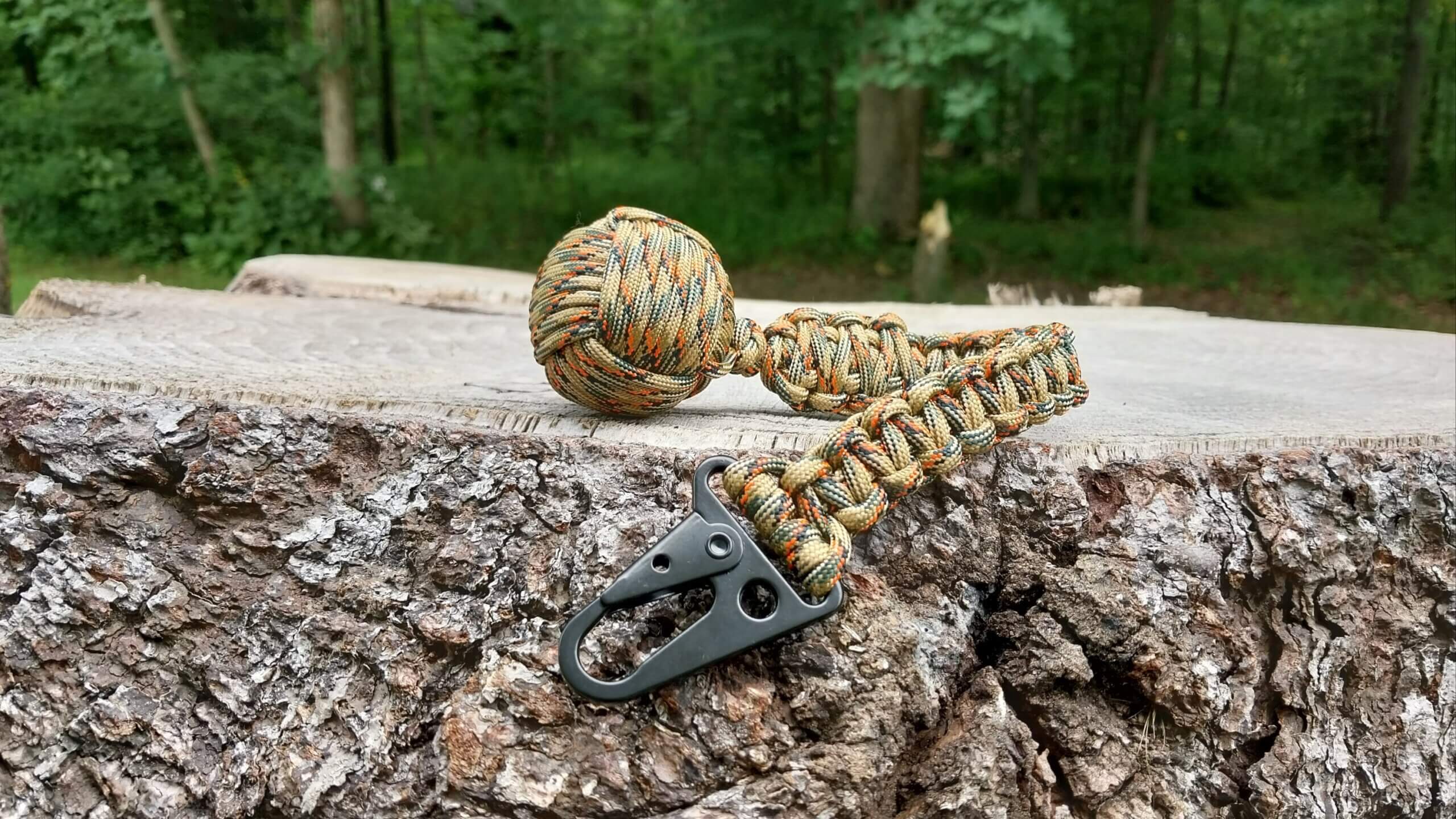 1.5-Inch Monkey Fist - Tree Stand image