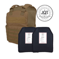 JQT Muircat Level 4 Body Armor Bundle - Brown image 0