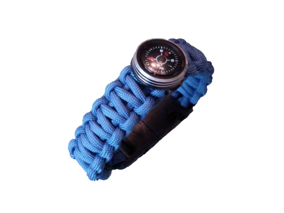 Paracord Survival Bracelet image 1
