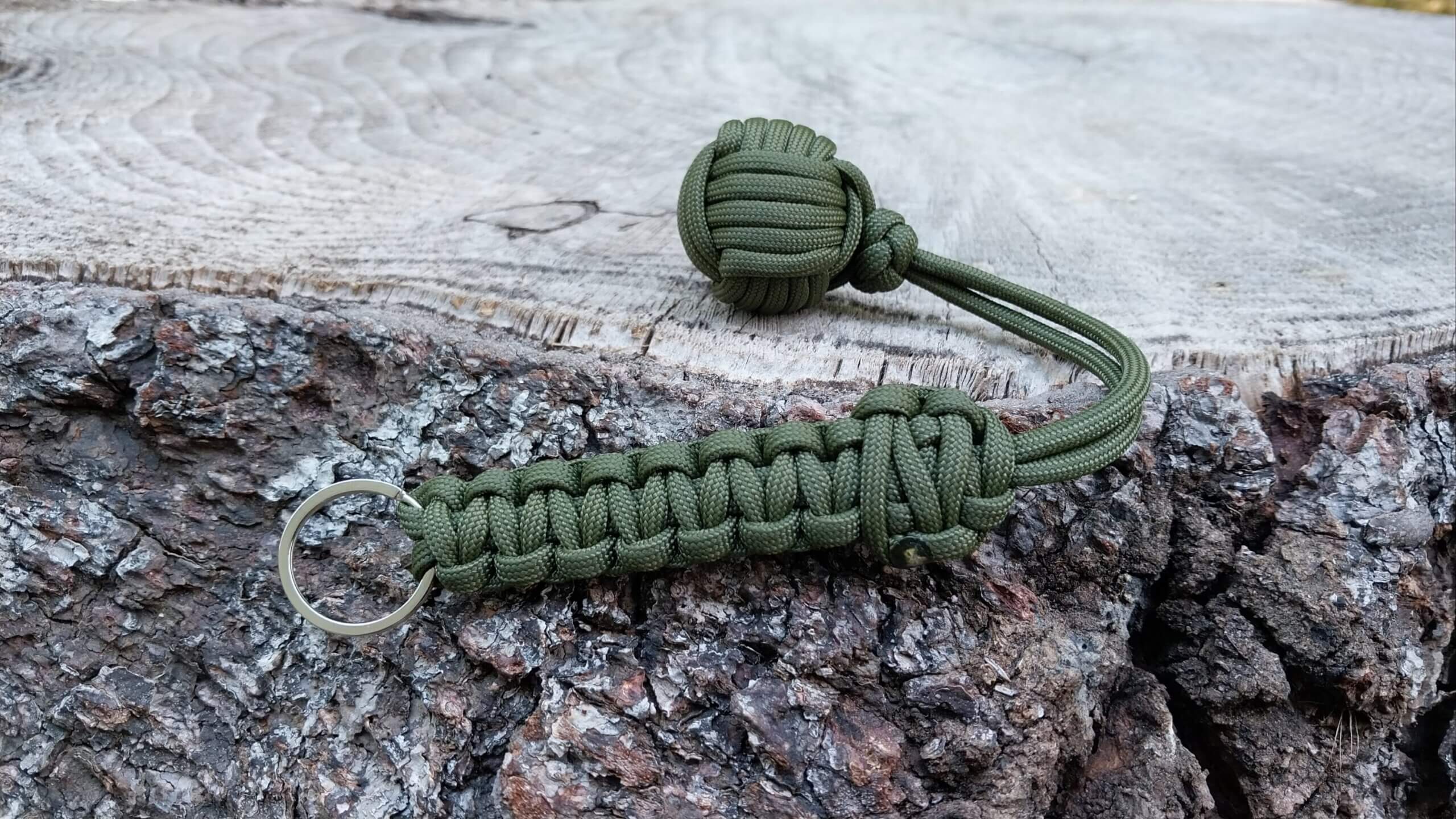 Paracord Monkey Fist image 16