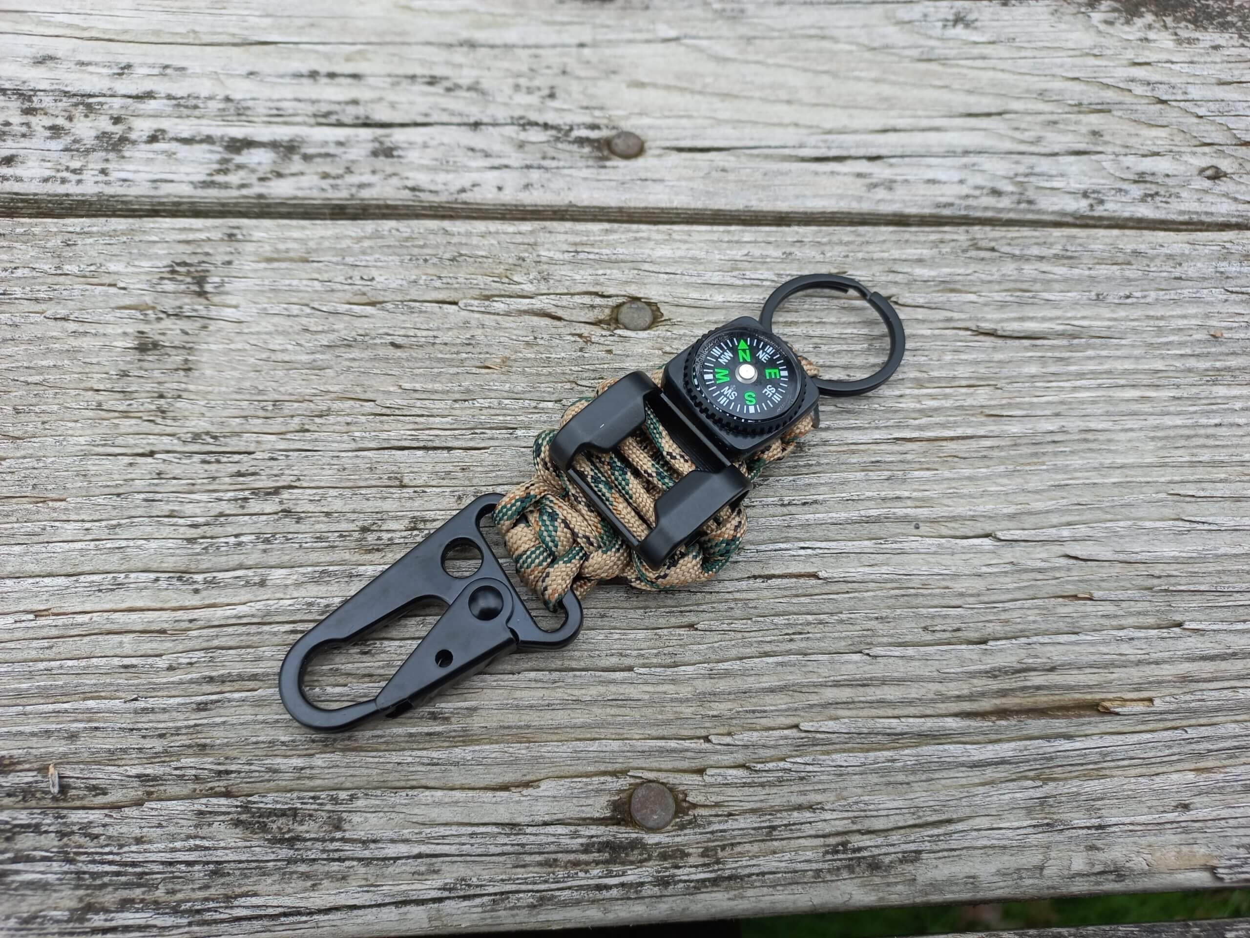Paracord Bottle Opener Keychain image 6
